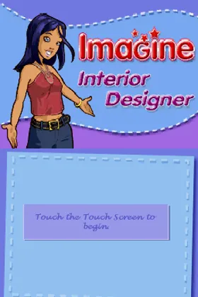 Imagine - Interior Designer (USA) (En,Fr,Es) screen shot title